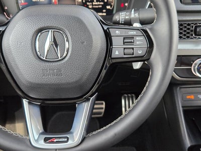 2026 Acura Integra CVT with A-Spec Package
