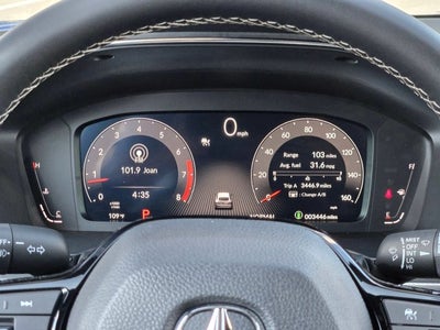 2026 Acura Integra CVT with A-Spec Package