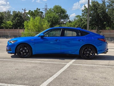 2026 Acura Integra CVT with A-Spec Package