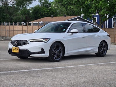 2024 Acura Integra w/A-Spec Package