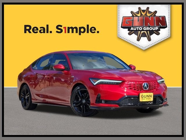 2026 Acura Integra CVT with A-Spec Package
