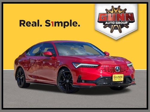 2026 Acura Integra CVT with A-Spec Package
