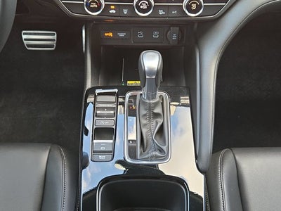 2026 Acura Integra CVT with A-Spec Package