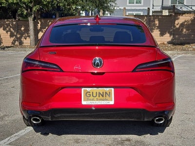 2026 Acura Integra CVT with A-Spec Package