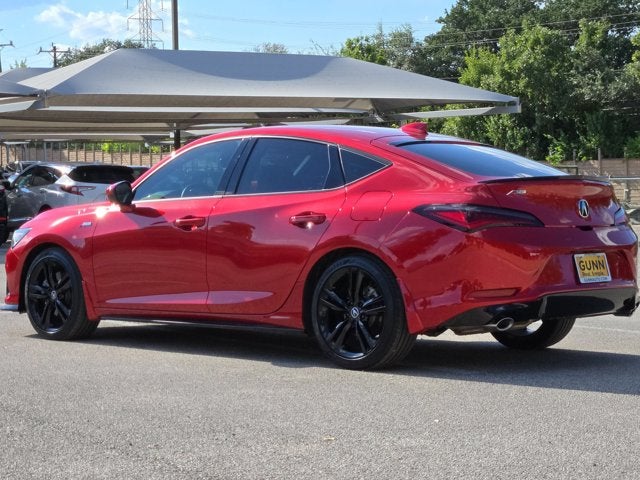 2026 Acura Integra CVT with A-Spec Package