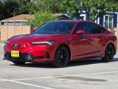 2026 Acura Integra CVT with A-Spec Package