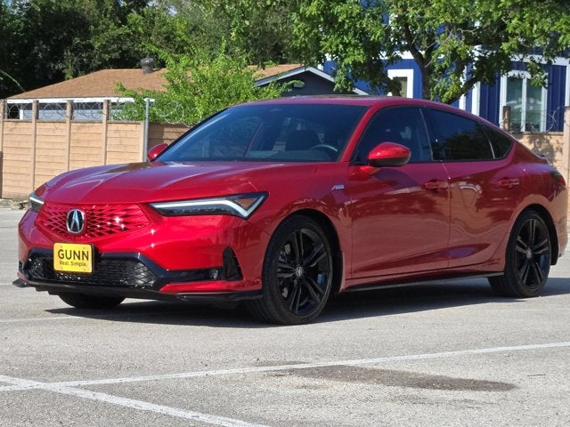 2026 Acura Integra CVT with A-Spec Package