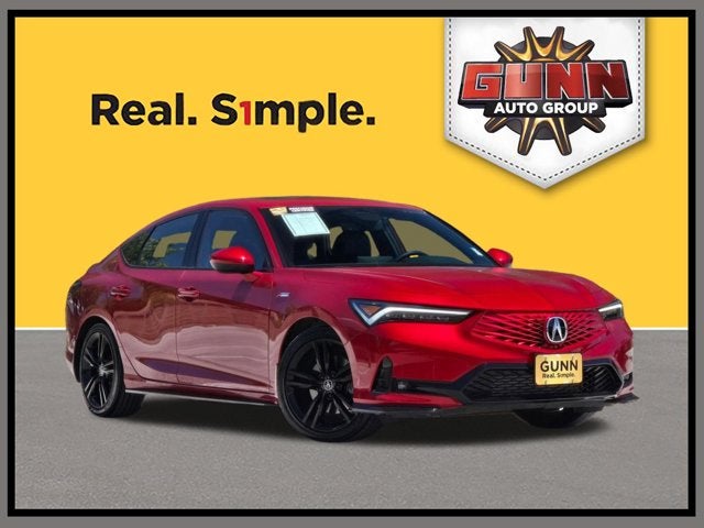 2026 Acura Integra CVT with A-Spec Package