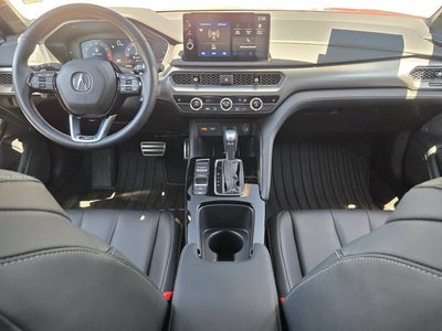 2026 Acura Integra CVT with A-Spec Package