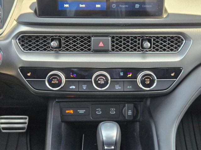2026 Acura Integra CVT with A-Spec Package