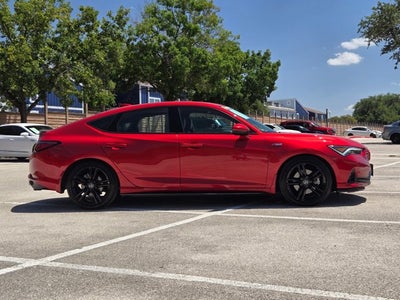 2026 Acura Integra CVT with A-Spec Package