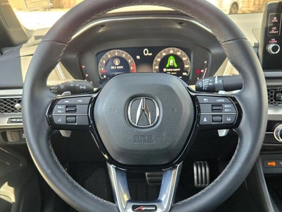2026 Acura Integra CVT with A-Spec Package