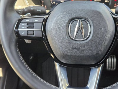 2026 Acura Integra CVT with A-Spec Package
