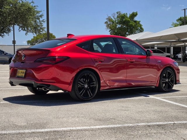 2026 Acura Integra CVT with A-Spec Package