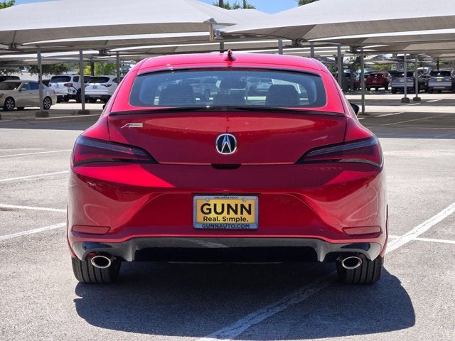 2026 Acura Integra CVT with A-Spec Package