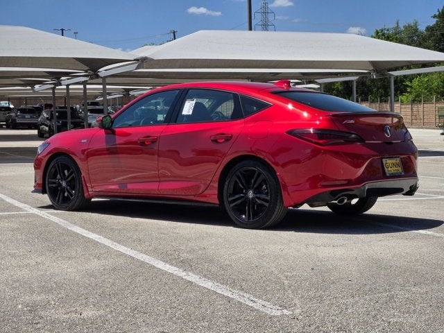 2026 Acura Integra CVT with A-Spec Package