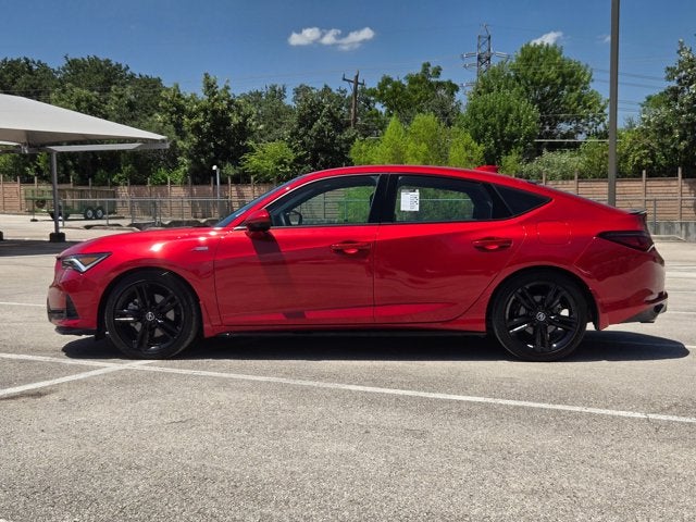 2026 Acura Integra CVT with A-Spec Package