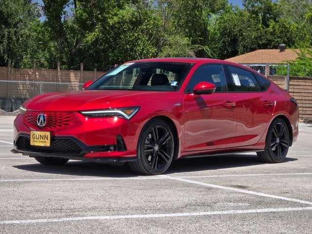 2026 Acura Integra CVT with A-Spec Package