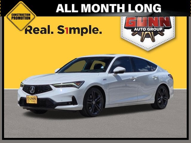 2023 Acura Integra CVT with A-Spec Technology Package