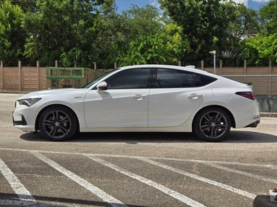 2023 Acura Integra CVT with A-Spec Technology Package