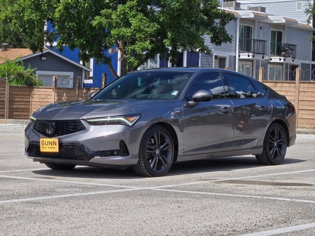 2023 Acura Integra CVT with A-Spec Technology Package
