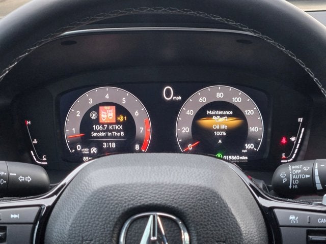 2024 Acura Integra CVT with A-Spec Technology Package