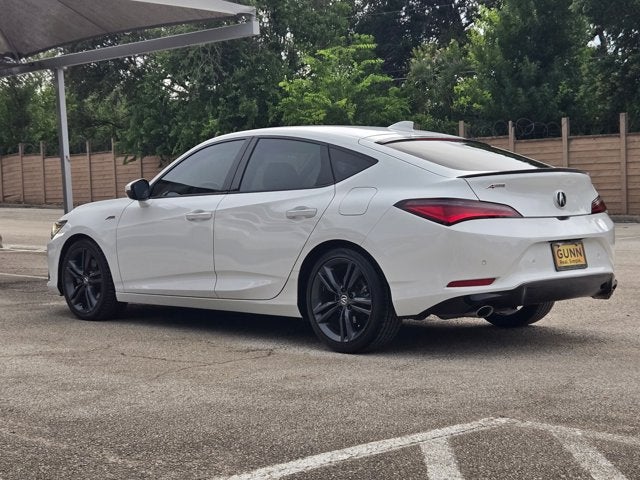 2024 Acura Integra CVT with A-Spec Technology Package