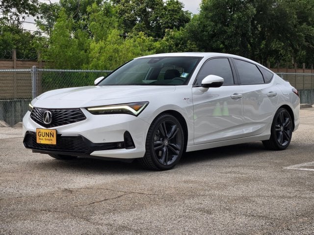 2024 Acura Integra CVT with A-Spec Technology Package