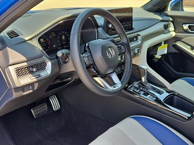 2026 Acura Integra CVT with A-Spec Technology Package