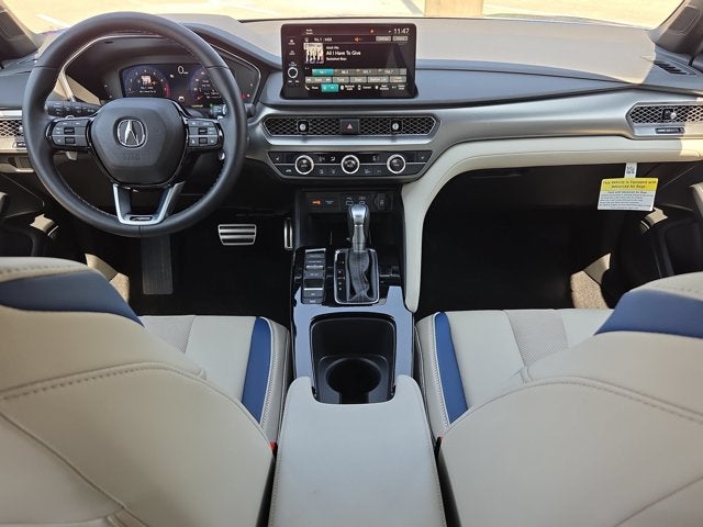 2026 Acura Integra CVT with A-Spec Technology Package