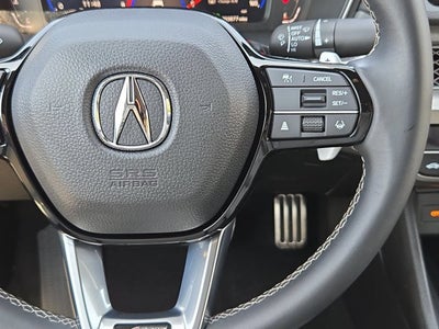 2026 Acura Integra CVT with A-Spec Technology Package