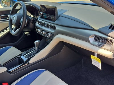 2026 Acura Integra CVT with A-Spec Technology Package