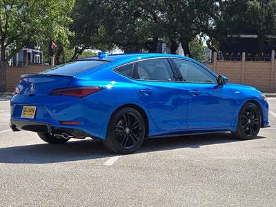 2026 Acura Integra CVT with A-Spec Technology Package