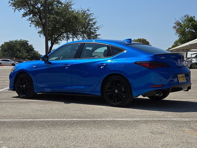 2026 Acura Integra CVT with A-Spec Technology Package