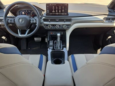 2026 Acura Integra CVT with A-Spec Technology Package