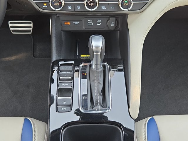 2026 Acura Integra CVT with A-Spec Technology Package
