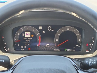 2026 Acura Integra CVT with A-Spec Technology Package