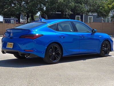 2026 Acura Integra CVT with A-Spec Technology Package