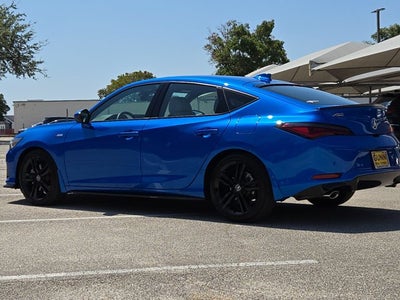 2026 Acura Integra CVT with A-Spec Technology Package