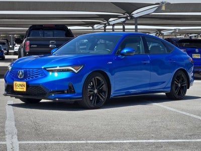 2026 Acura Integra CVT with A-Spec Technology Package