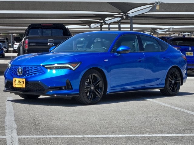 2026 Acura Integra CVT with A-Spec Technology Package