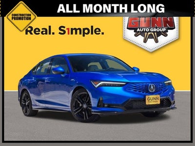 2026 Acura Integra CVT with A-Spec Technology Package