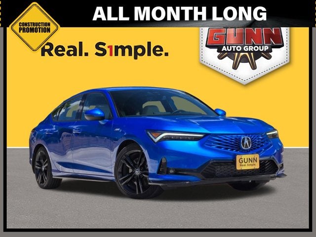 2026 Acura Integra CVT with A-Spec Technology Package
