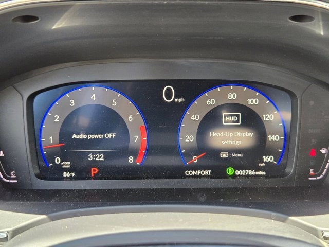 2026 Acura Integra CVT with A-Spec Technology Package