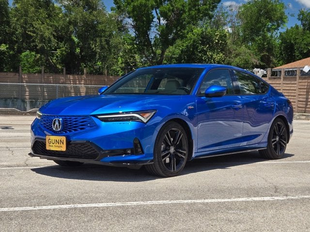 2026 Acura Integra CVT with A-Spec Technology Package