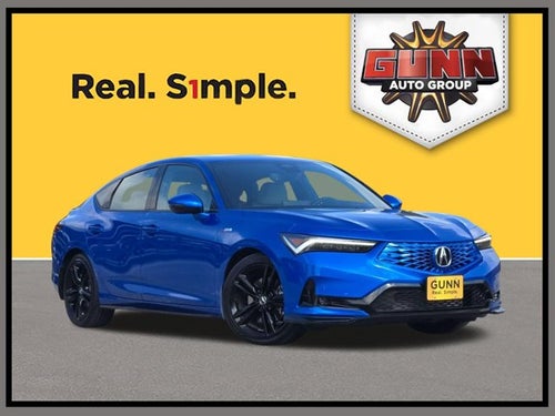 2026 Acura Integra CVT with A-Spec Technology Package
