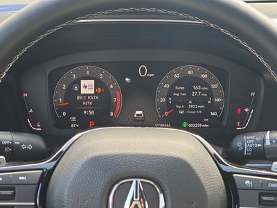 2026 Acura Integra CVT with A-Spec Technology Package