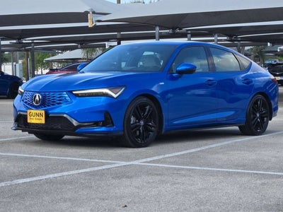 2026 Acura Integra CVT with A-Spec Technology Package
