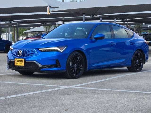 2026 Acura Integra CVT with A-Spec Technology Package