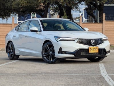 2025 Acura Integra w/A-Spec Technology Package
